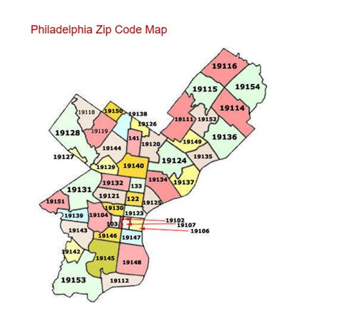 philadelphia zip code finder.